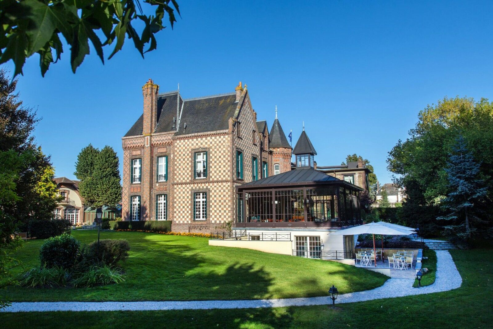 Chateau Le Clos Verneuil d'Avre et d'Iton Exterior photo